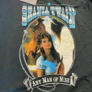 Daydreamer Shani Twain any man of mine (one size) tee